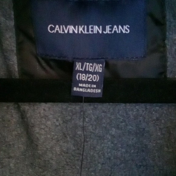 Calvin Klein boy's jacket-NEW - Picture 3 of 6